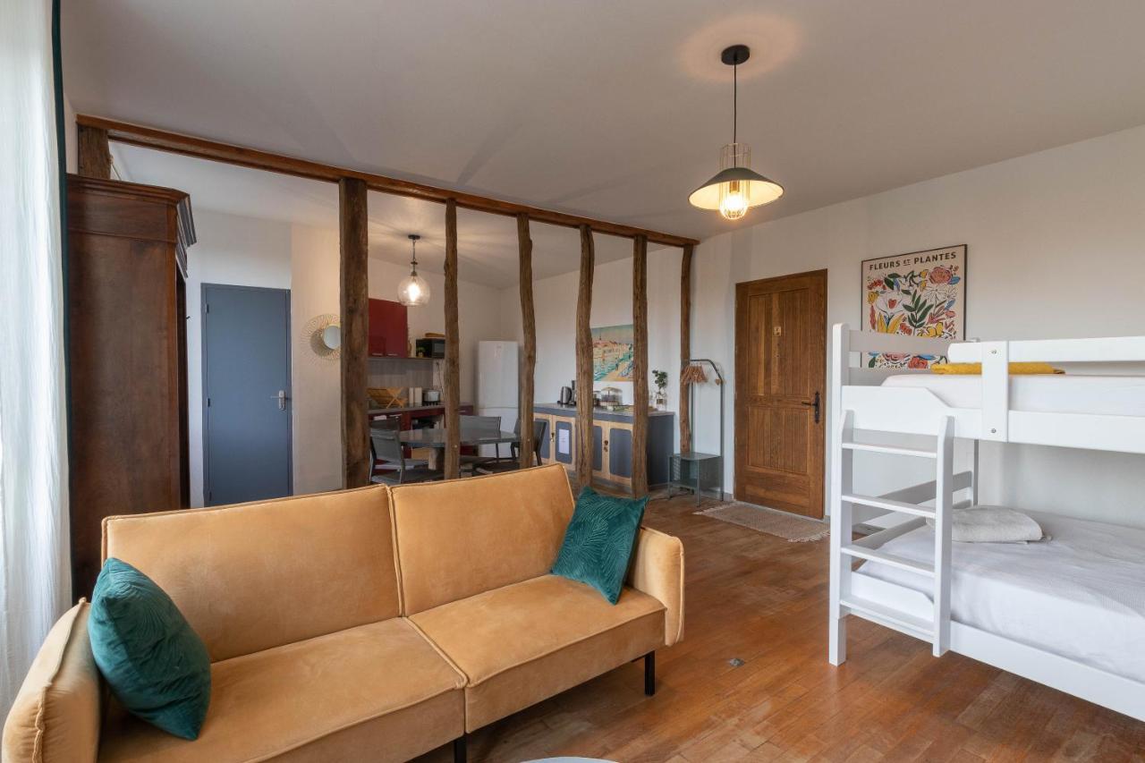 Cabana & Quai De La Loire Leilighet Digoin Eksteriør bilde