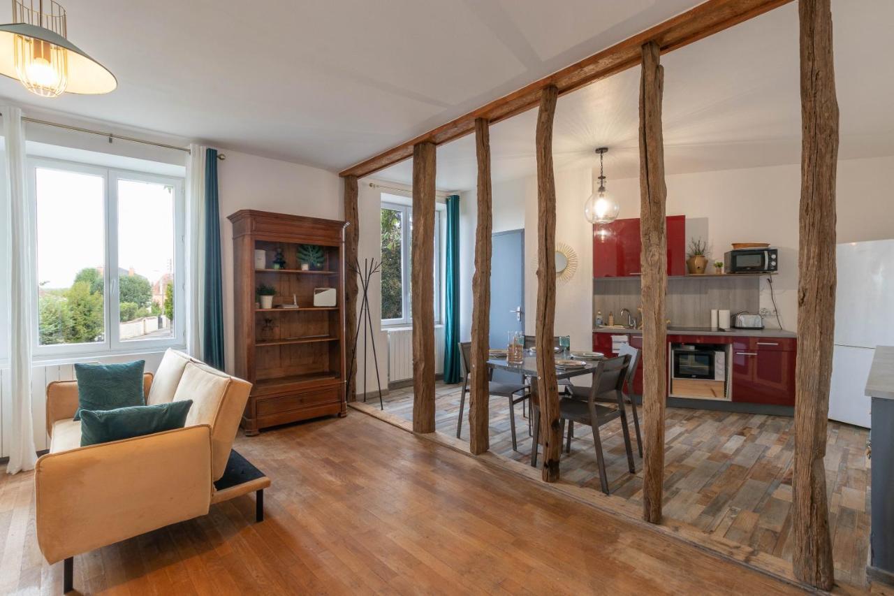 Cabana & Quai De La Loire Leilighet Digoin Eksteriør bilde