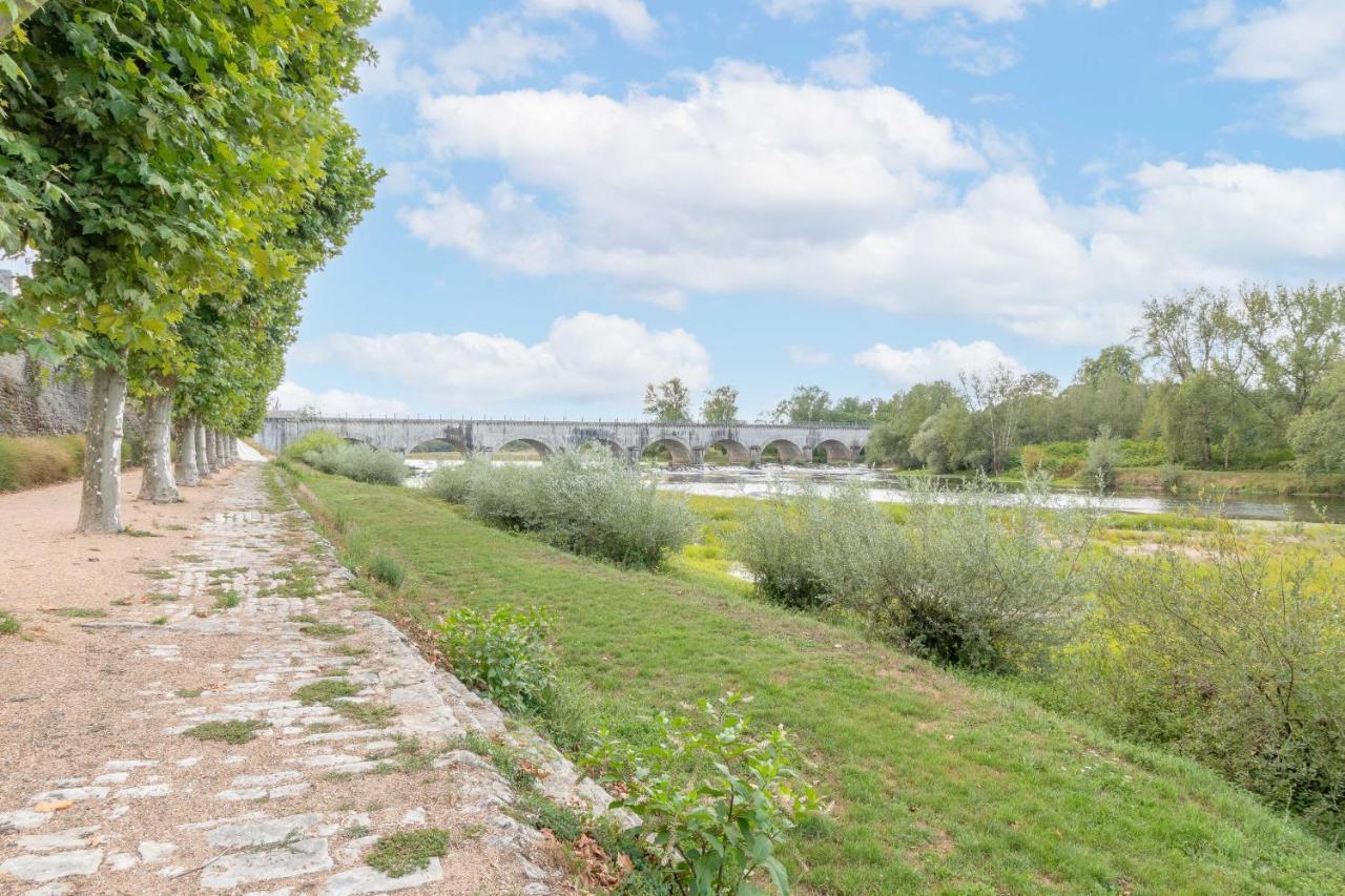 Cabana & Quai De La Loire Leilighet Digoin Eksteriør bilde